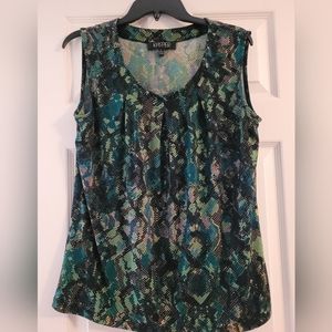 Kasper ladies L sleeveless shirt